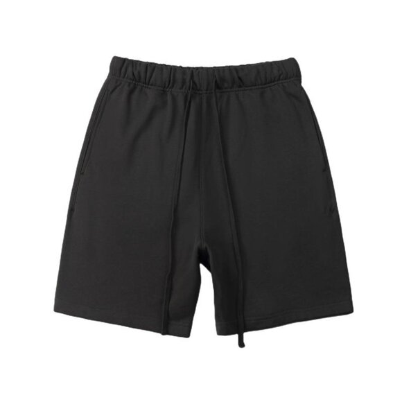 Fear of God Black Athletic Shorts - Picture 1 of 4